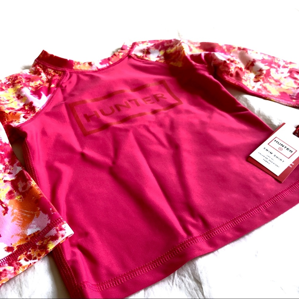 NWT HUNTER For Target Toddler Swim Shirt